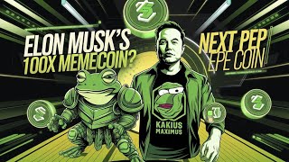 Is Kakius Maximus the Next 100x Meme Coin Backed by Elon Musk ! Kakius Maximus Prediction 2025