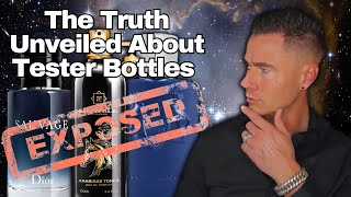 Are Fragrance Tester Bottles BETTER or WORSE?! Truth Exposed