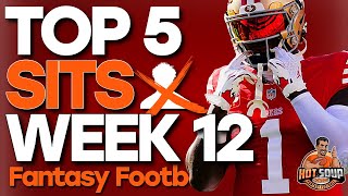 The Deebo-ing Of Deebo Samuel | Top 5 MUST Sits In Week 12