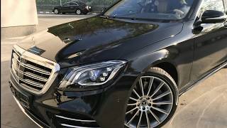 Nord Detailing - Full Detailing :Mercedes S 400 model 2018