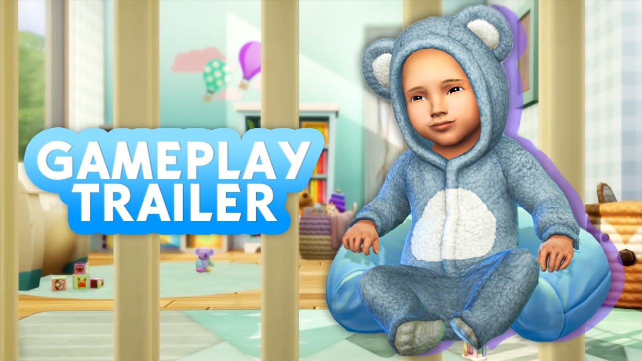 GAMEPLAY TRAILER COMING TOMORROW! The Sims 4 Growing Together🍼 - YouTube