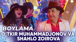 Oʻtkir Muhammadjonov va Shahlo Zoirova - Boylama