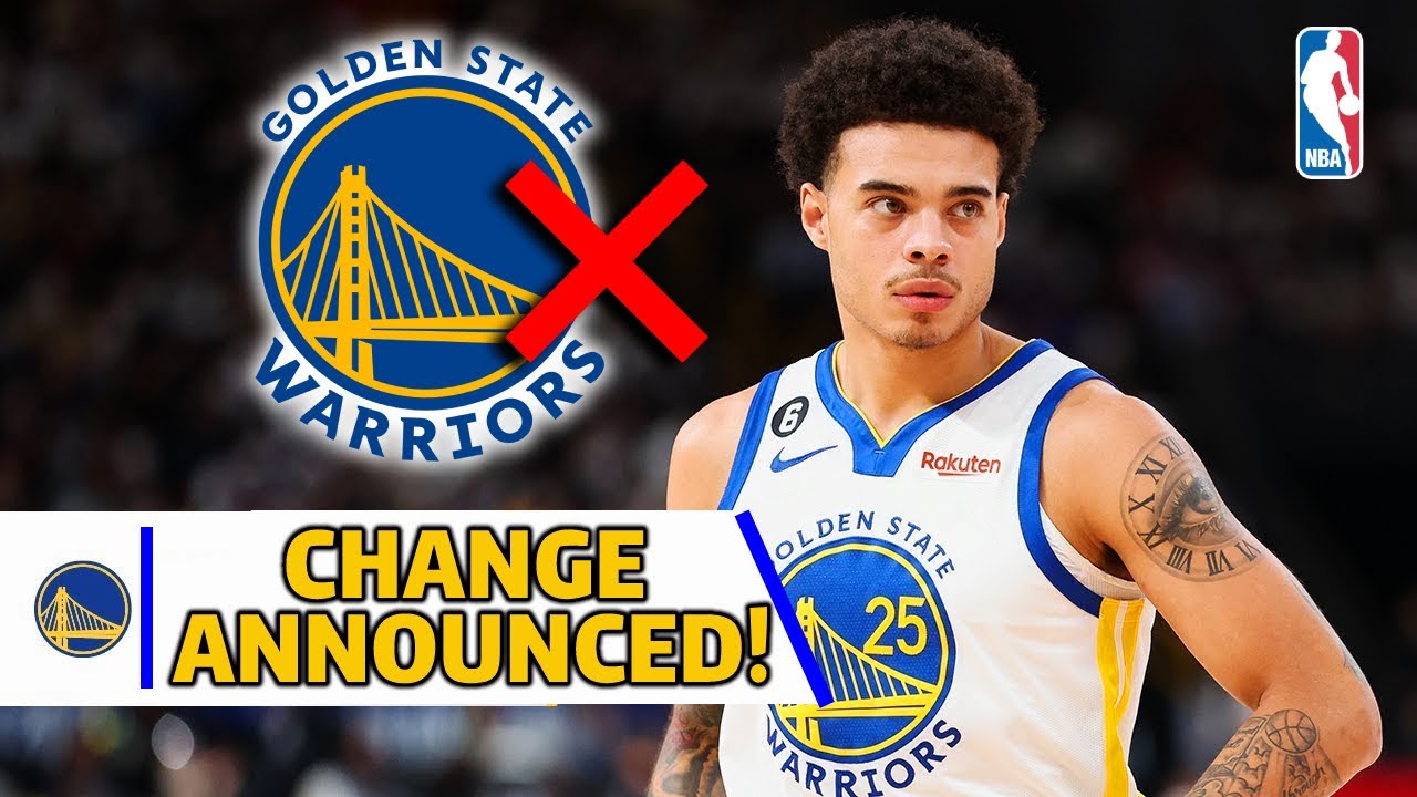 BOMB NEWS! CHANGE ANNOUNCED IN WARRIORS! TRADE WARRIORS NEWS! GOLDEN ...