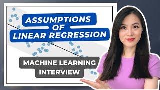 What are Assumptions of Linear Regression? Easy Explanation for Data Science Interviews
