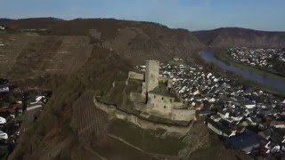 Die Niederburg in Kobern-Gondorf