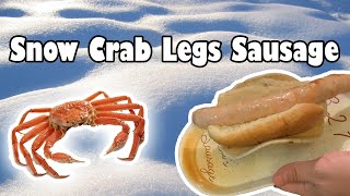 Snow Crab Legs Sausage