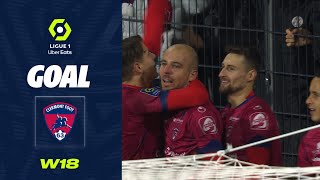 Goal Johan GASTIEN (90' +5 - CF63) CLERMONT FOOT 63 - STADE RENNAIS FC (2-1) 22/23