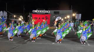 とらっくよさこい(ちふれ) 第21回互光会納涼祭 [4K] 2019.09.28