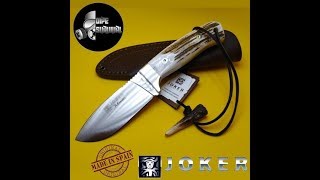 CUCHILLO JOKER MONTES ASTA DE VENADO