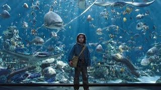 AQUAMAN  ( cena do aquário) filme 2018 dublado