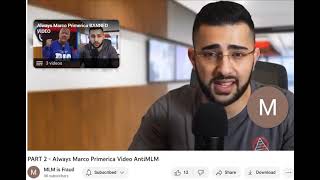 PART 2 - Always Marco's Primerica Video AntiMLM Pyramid scheme