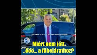 Orbán Viktor: "Nem kívánok részt venni a szépségversenyen"  #viktororban #orbánviktor #shortsfeed