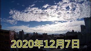 台中市的天氣影像縮時_1883 (2020年12月7日)