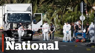 Nice attack: the attacker's route