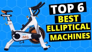 Top 6 Best Elliptical Machines for Home in 2024 (Buying Guide) | Review Maniac