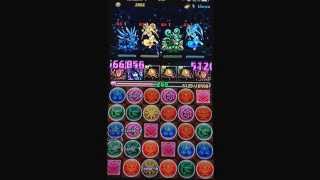 パズドラ ジュエルの塔 至高の宝玉 超級でSランクを狙ってみた。