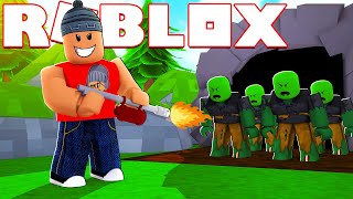 Playing Gladiator Event Roblox Tower Defense Simulator - 