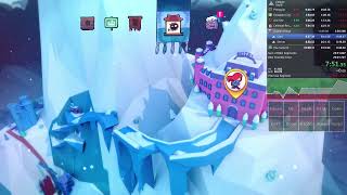 Celeste any% Speedrun in 29:56.900