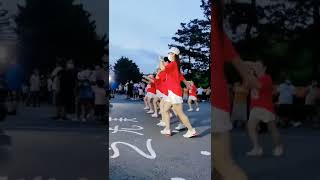 Jilin Beishan Park folk shuffle dance