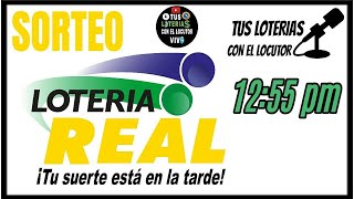 Lotería REAL Resultados del SORTEO EN VIVO de hoy miercoles 25 de diciembre del 2024