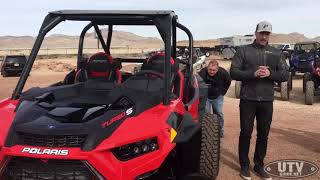 Polaris RZR XP Turbo S - Dynamix Active Suspension