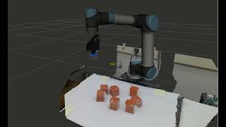 cubes pointcloud with azure kinect