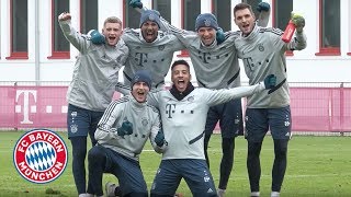 Intense 5 vs. 5 Match | FC Bayern Training