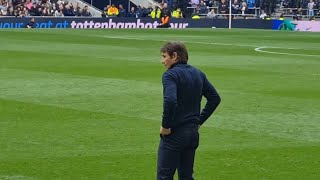 CONTE CAM: Tottenham 3-1 Leicester City: The Spurs Boss on the Touchline as Kane & Son 손흥민 (2) Score