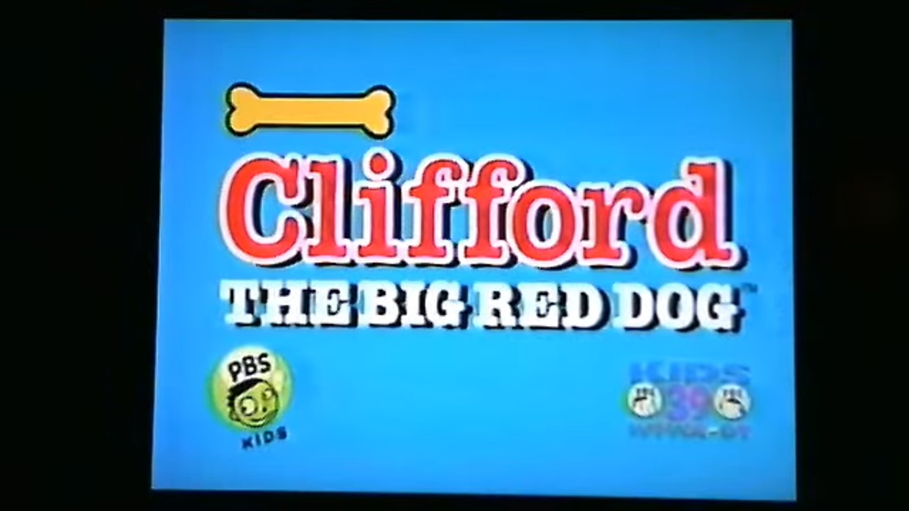 14 Pbs Kids Clifford The Big Red Dog Clifford The Big Red Dog Reboot