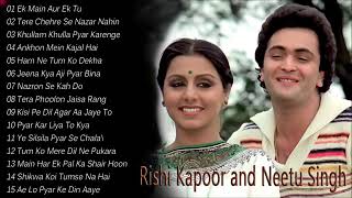 Best Of Rishi Kapoor and Neetu Singh OLD : Evergreen Hindi Songs | Bollywood | By Nisha Music India