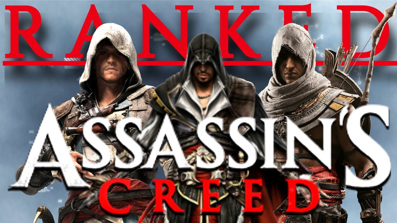 What's The BEST Assassins Creed Game? | Ranking The Assassins Creed ...