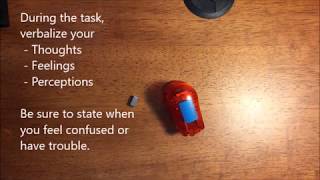 Think-Aloud Method (Instructions & Demo)