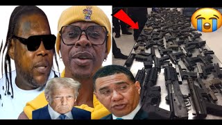 OMG! 66 Guns \u0026 4500 Ammo Found in Jamaica! Mr Vegas SHOCKING MENTION OF VYBZ KARTEL! Sidem Name Call