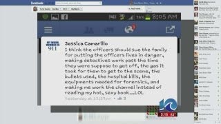 Local 911 dispatcher posts controversial statement on Facebook