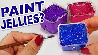 Not What I Expected!? Testing This Bizzare Jelly Paint...