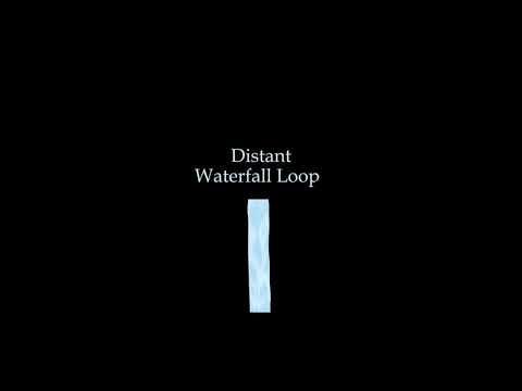 What are the parts of a waterfall?