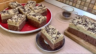 Cappuccino CAKE ready in 30 minutes | easy recipe cake step by step