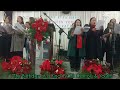 ncf shillong advent christmas celebration 1st dec 2024