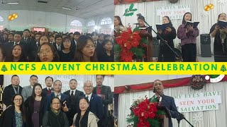 NCF Shillong Advent Christmas Celebration//1st Dec 2024//