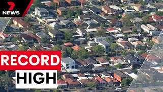 Sydney’s median house price hits another record high | 7 News Australia