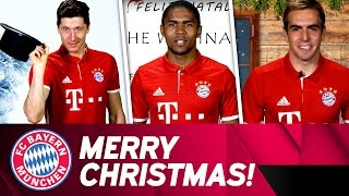 FC Bayern Christmas Song 🎅