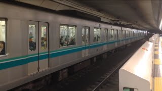 《惜別》2種類のVVVF音 三菱2Lv.GTO・日立2Lv.GTO-VVVF 東京メトロ9000系 未更新車 #1 南北・目黒線にて