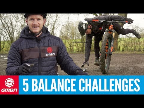 5 MTB Balance Challenges to Perfect Your Mountain Bike Skills