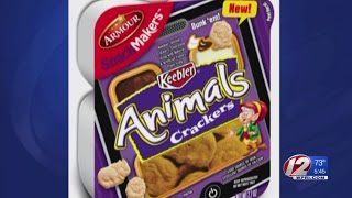 Several snacks available at your local grocer are being recalled