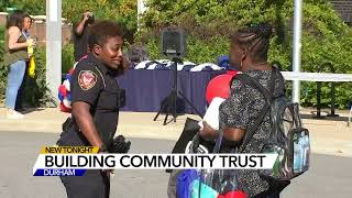 Durham police host National Night Out to boost community partnerships