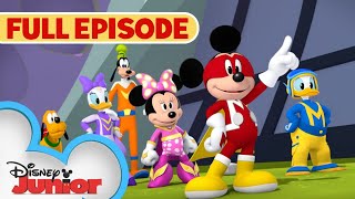 Heroes Clean Up / Dino Duck | S2 E2 | Full Episode | Mickey Mouse Funhouse |  @disneyjr