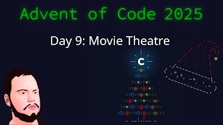 Advent of Code 2025 C# - Day 9: Movie Theater