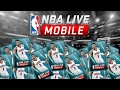 HUGE PRO PACK OPENING AND AWESOME THROWBACK PULL! NBA LIVE MOBILE PACK OPENING