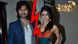 Jhalak Dikhhla Jaa 7 : OMG! Mouni Roy BREAKS UP with Gaurav Chopra