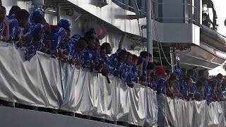 13 000 migrants sauvés au large de l'Italie depuis dimanche